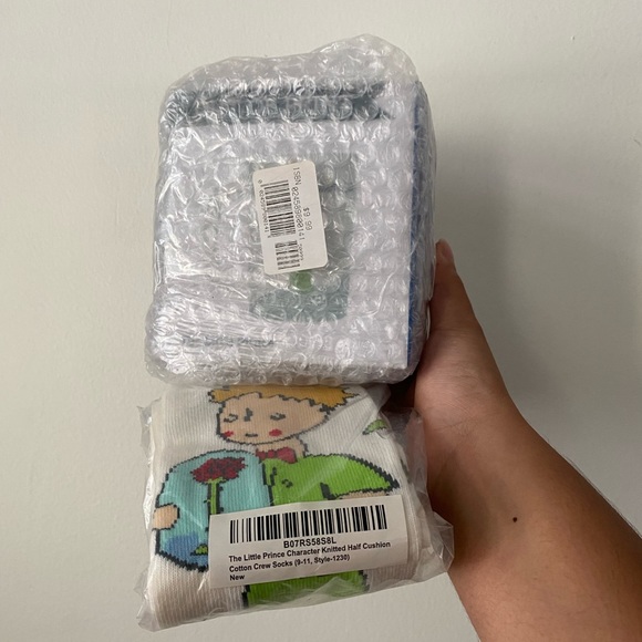 Little Prince Mug and Sock Set - Picture 1 of 6